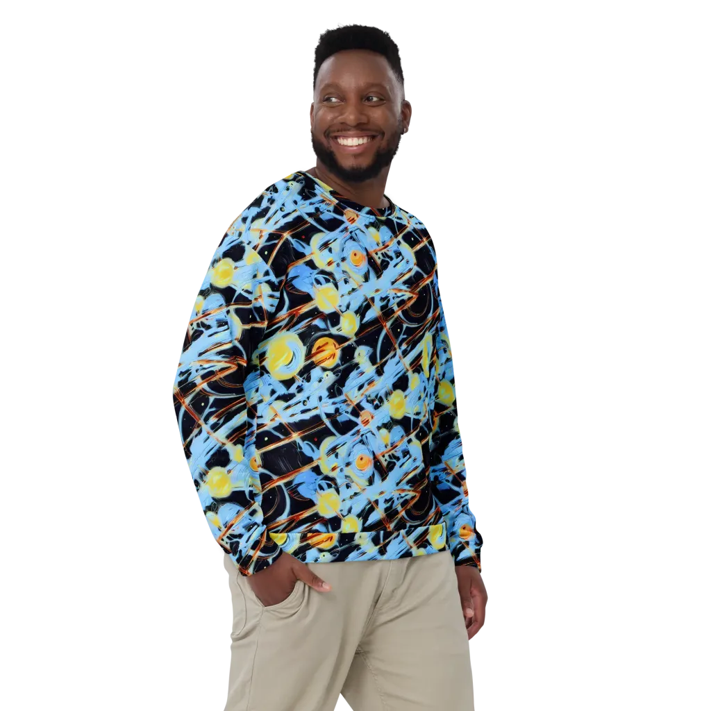 Nova Mosaic on Sweatshirt — Front