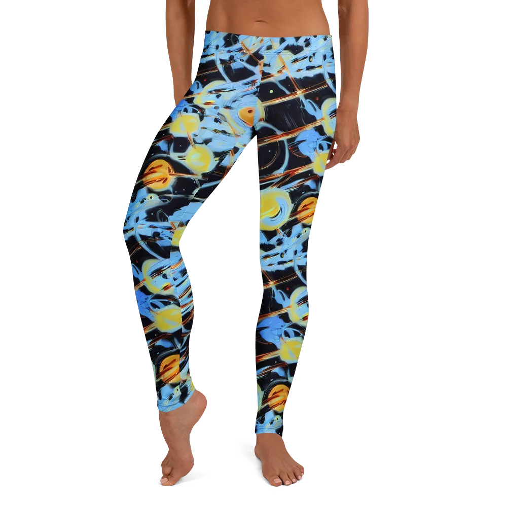 Nova Mosaic on Leggings — Front