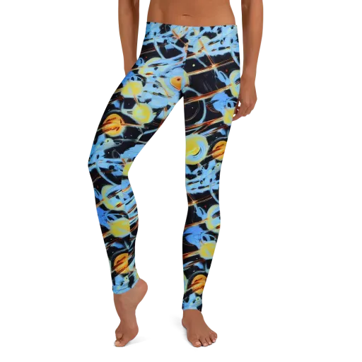 Nova Mosaic on a Leggings