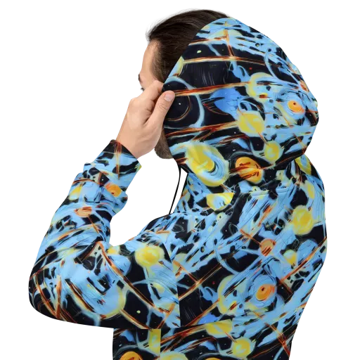 Nova Mosaic on a Hoodie