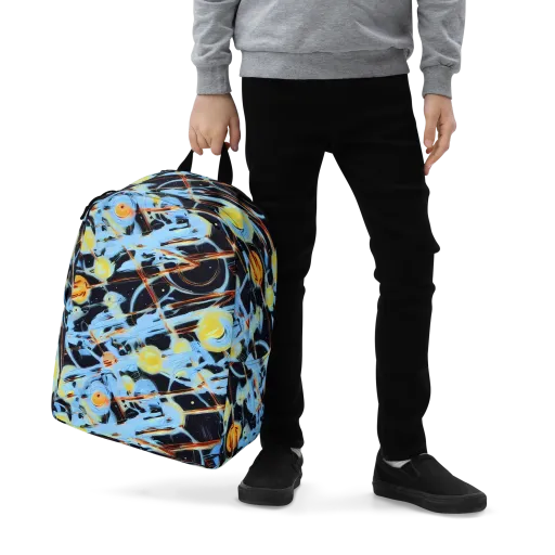 Nova Mosaic on a Minimalist Backpack