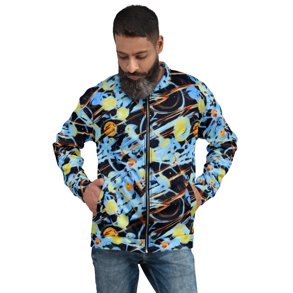 Nova Mosaic on Bomber Jacket — Front