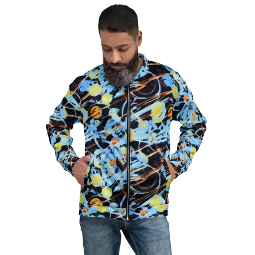 Nova Mosaic on a Bomber Jacket