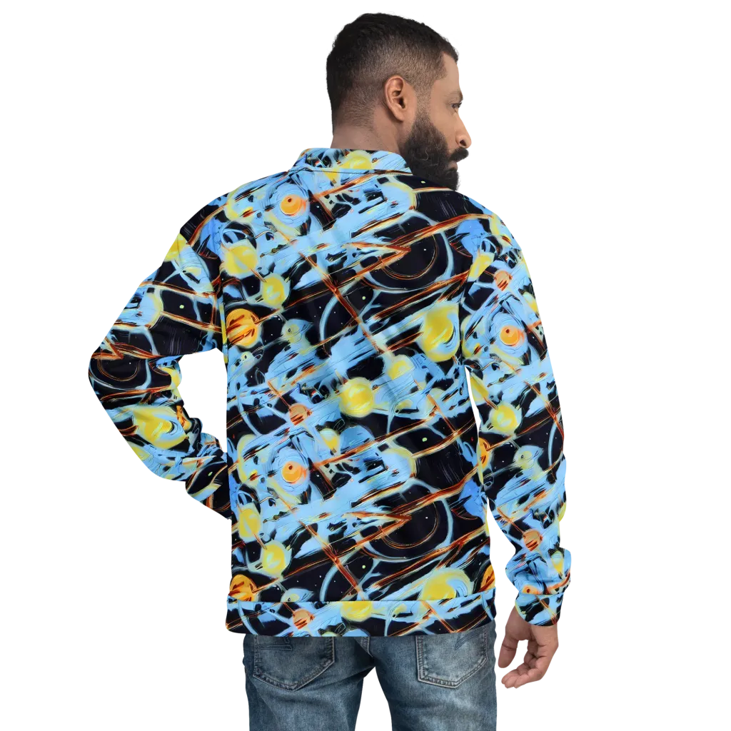 Nova Mosaic on Bomber Jacket — Back
