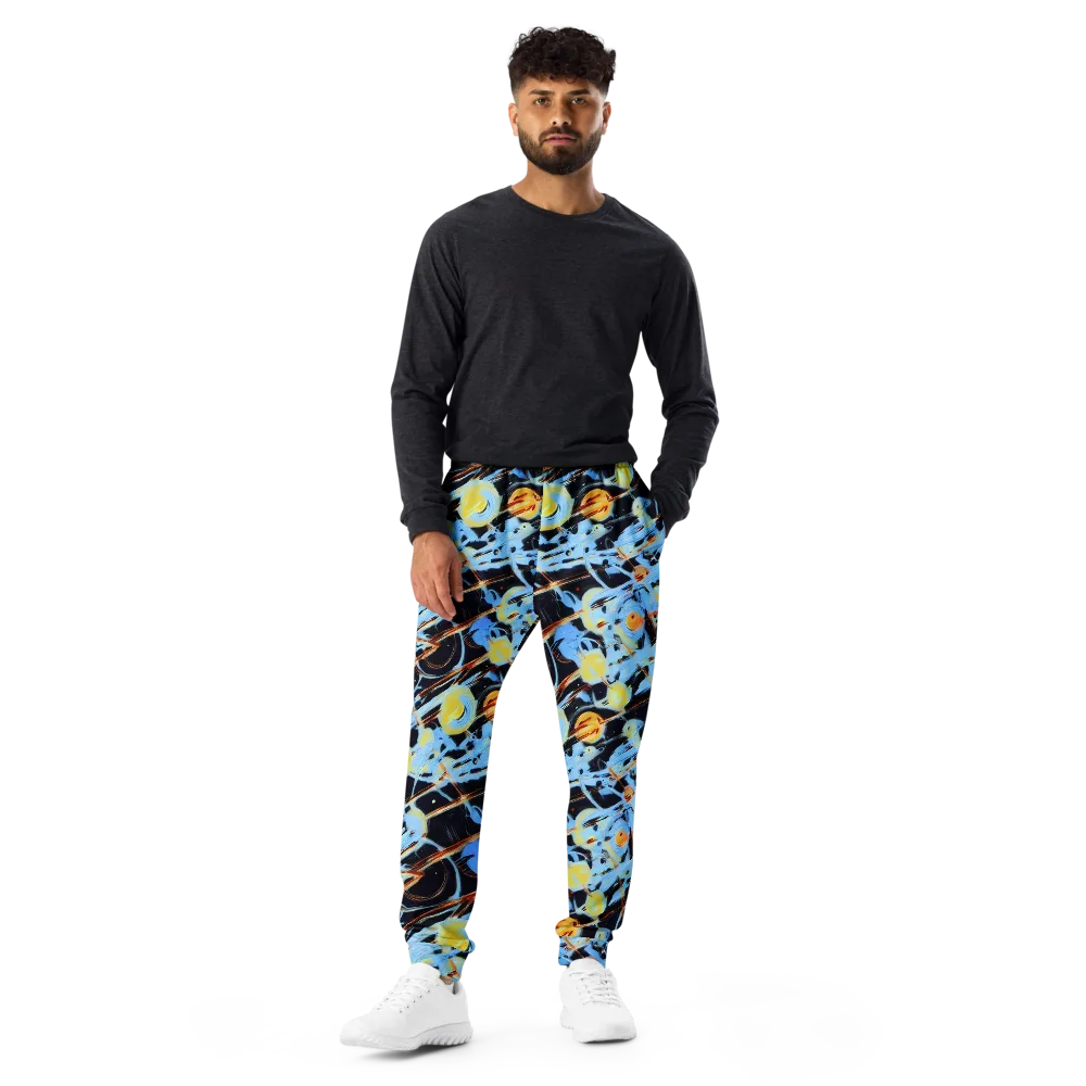 Nova Mosaic on Men's Joggers — Front