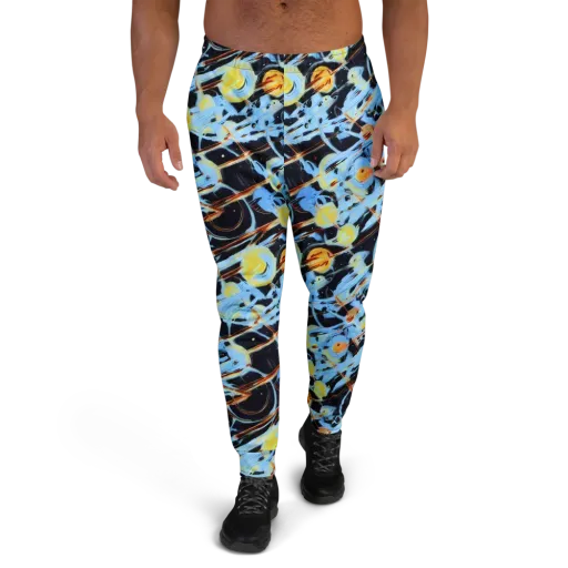 Nova Mosaic on a Men's Joggers