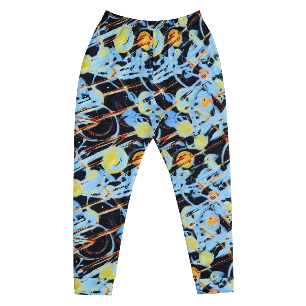 Nova Mosaic on Men's Joggers — Front