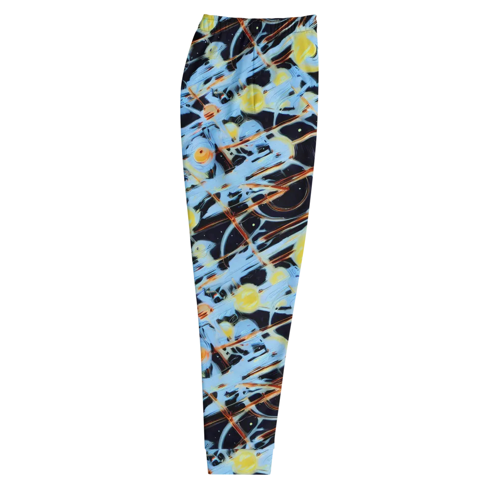 Nova Mosaic on Men's Joggers — Right