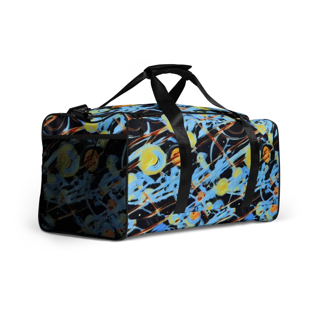 Nova Mosaic on Duffle Bag — Right Front