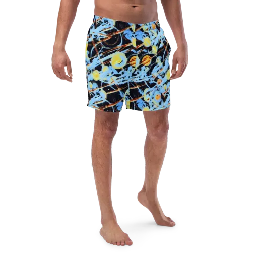 Nova Mosaic on a Swim Trunks