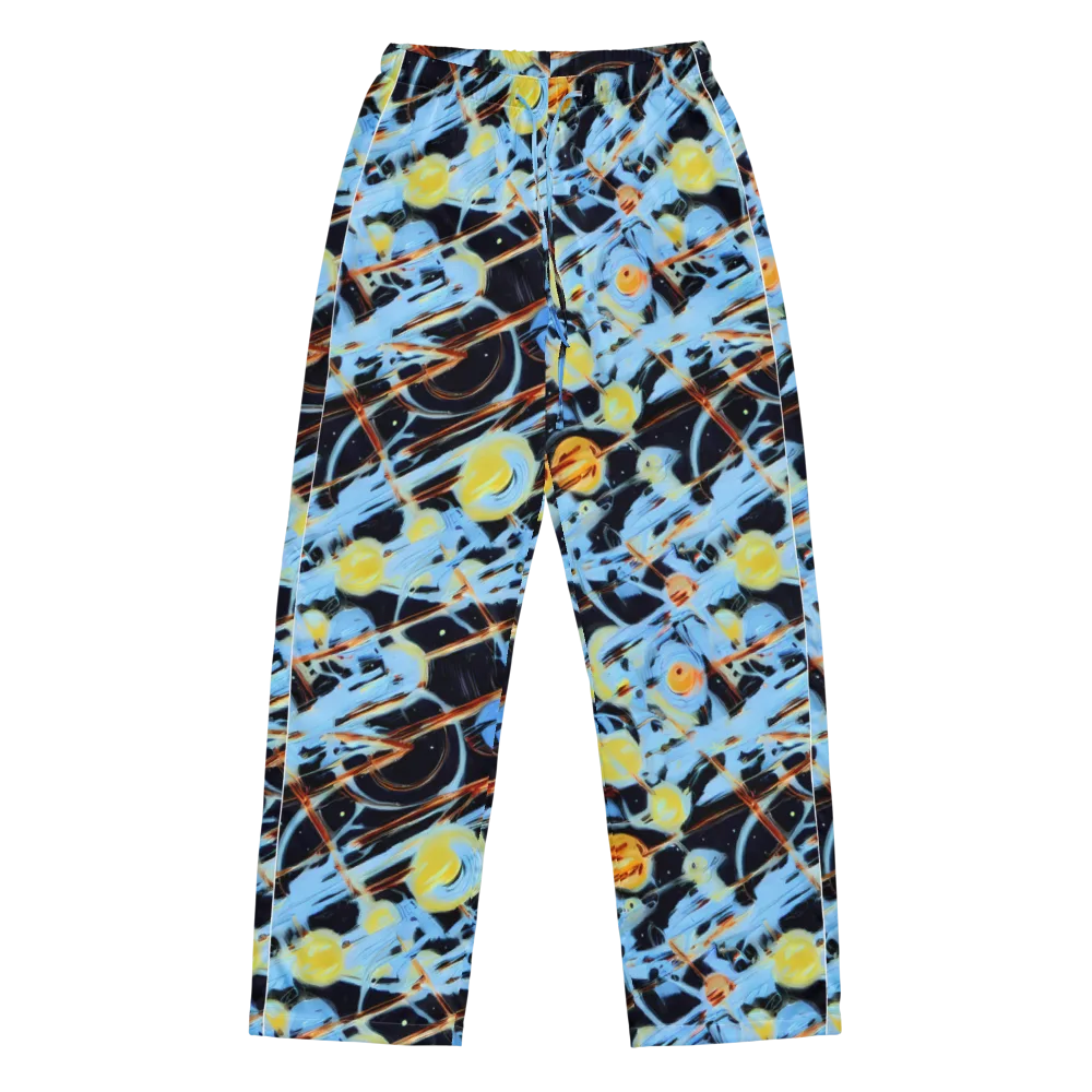 Nova Mosaic on Women's Pajama Pants — Front
