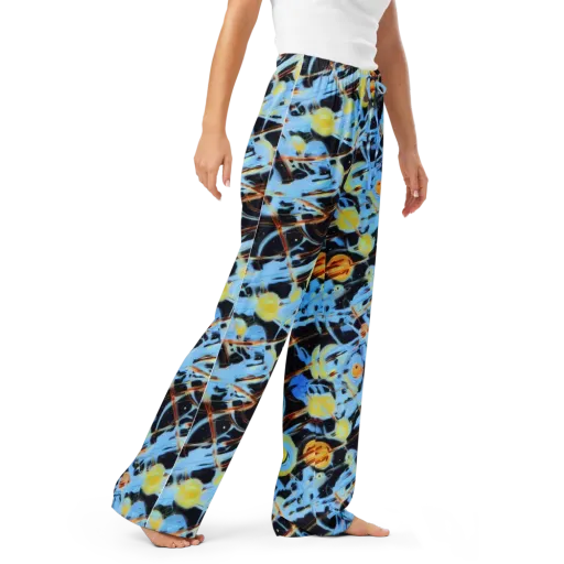 Nova Mosaic on a Women's Pajama Pants