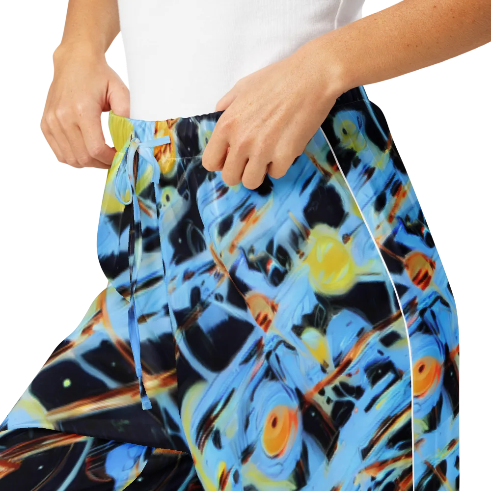 Nova Mosaic on Women's Pajama Pants — Product details
