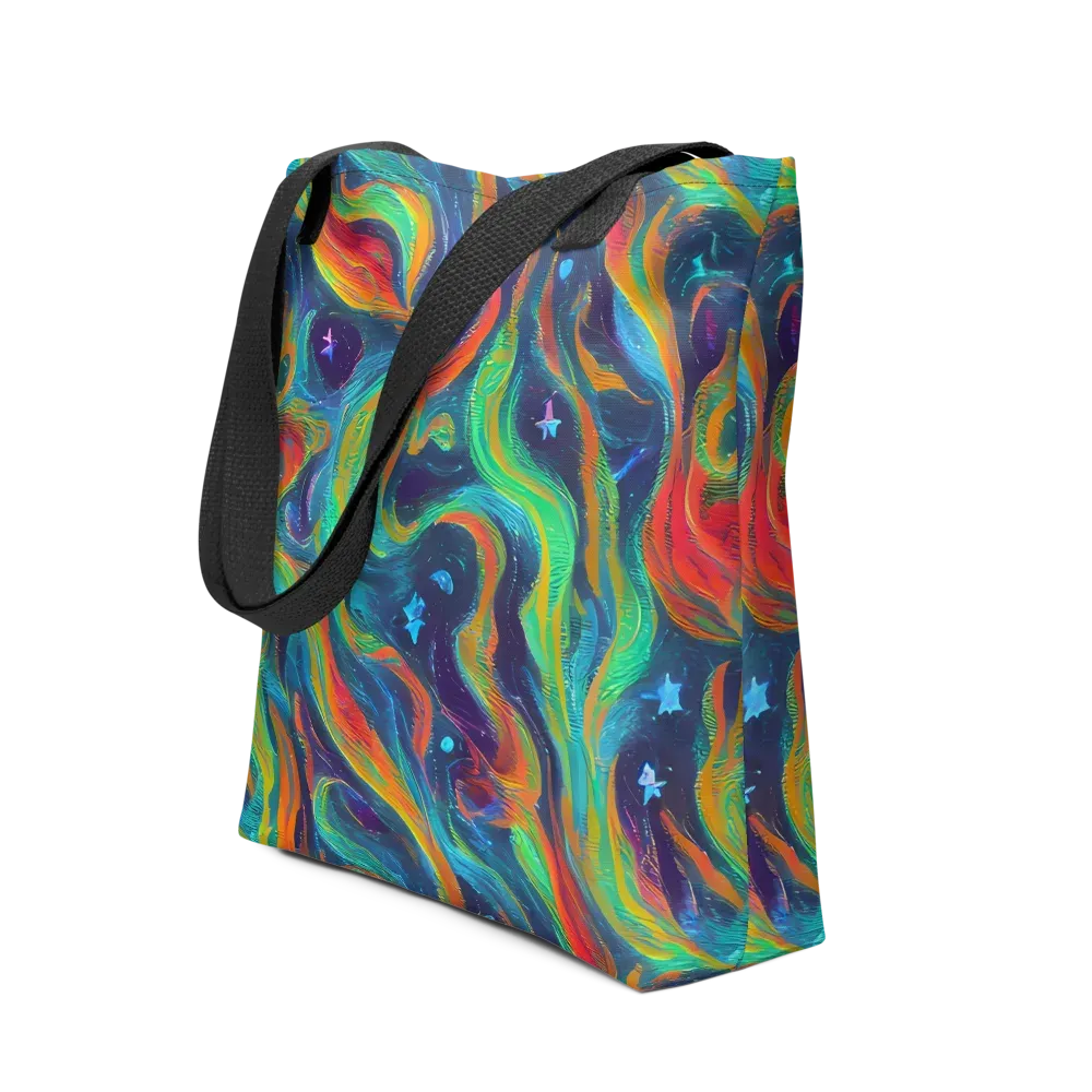 Firewater Swirl on Tote Bag — Front