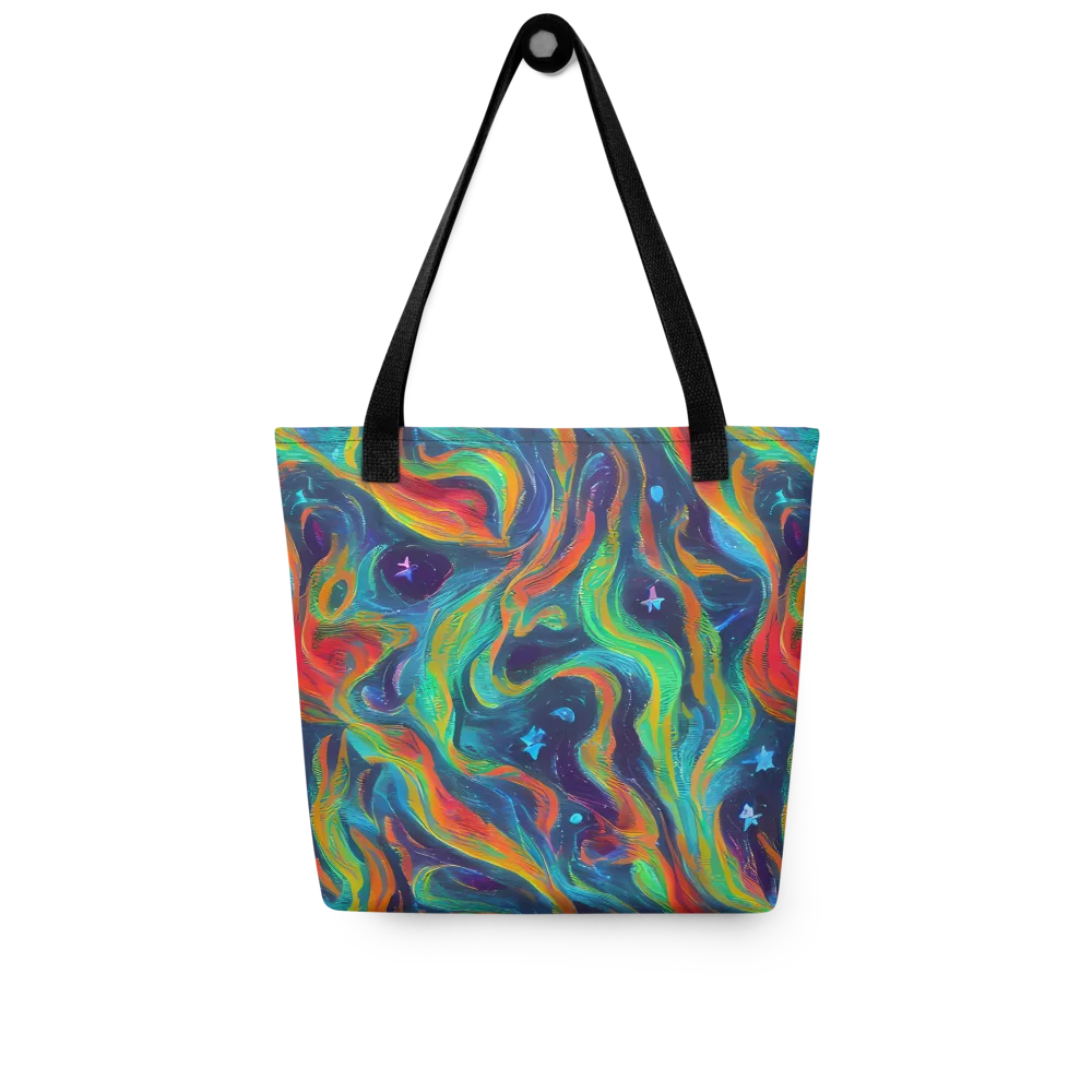 Firewater Swirl on Tote Bag — Front
