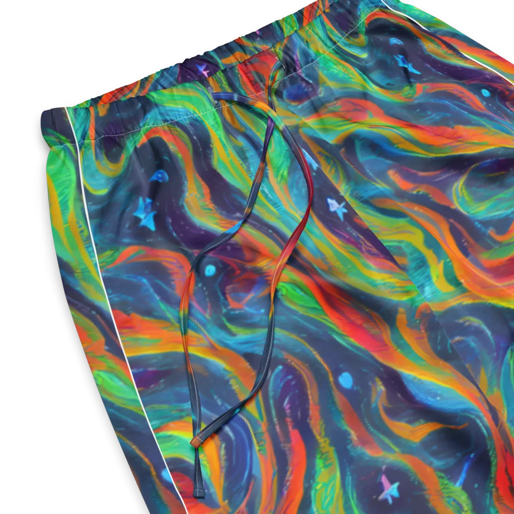 Firewater Swirl on Women's Pajama Pants — Product details
