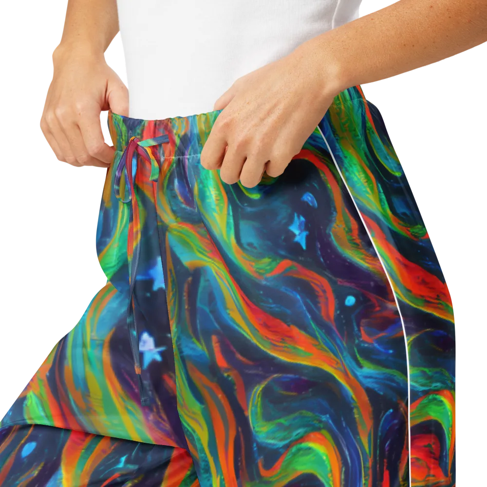 Firewater Swirl on Women's Pajama Pants — Product details