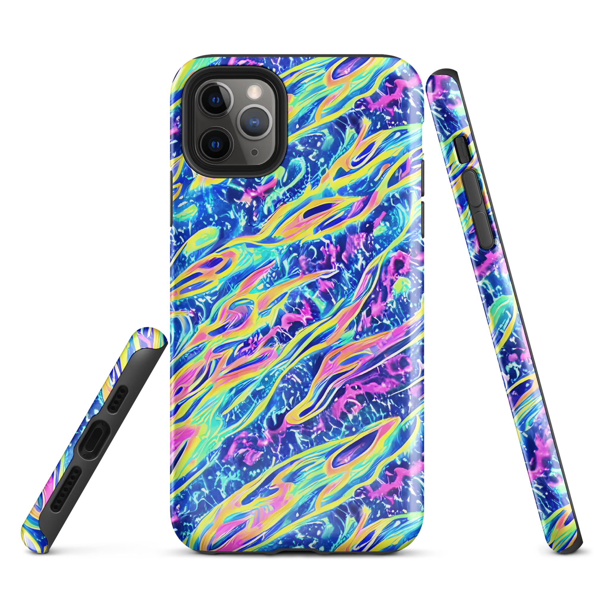 Luminous Rapids on Tough Case for iPhone® — Front