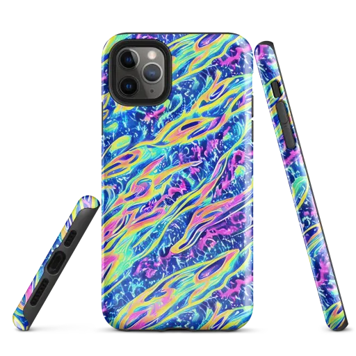 Luminous Rapids on a Tough Case for iPhone®