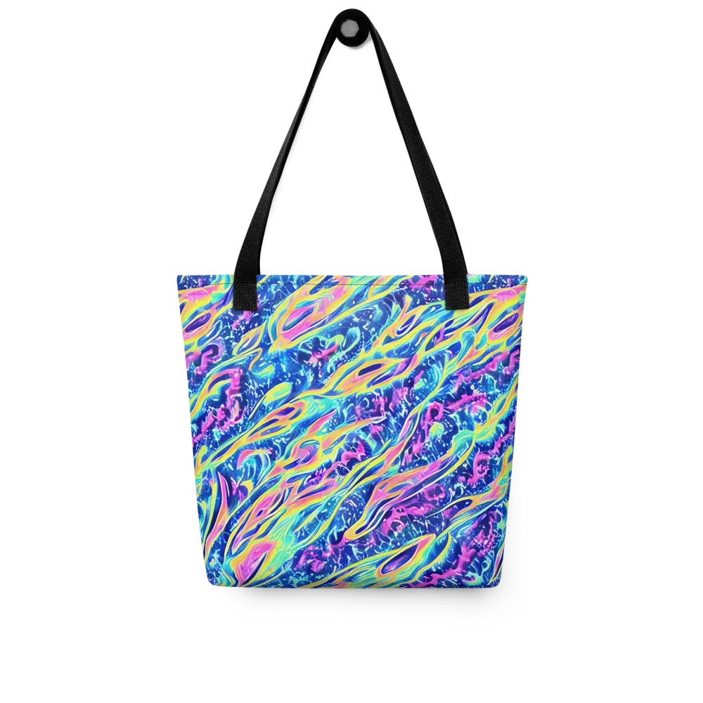 Luminous Rapids on Tote Bag — Front