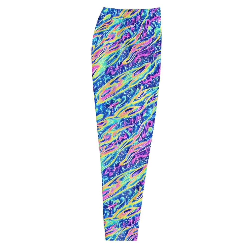 Luminous Rapids on Men's Joggers — Right