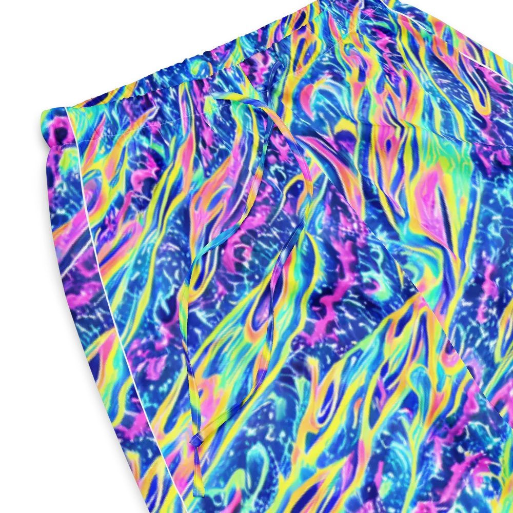 Luminous Rapids on Women's Pajama Pants — Product details