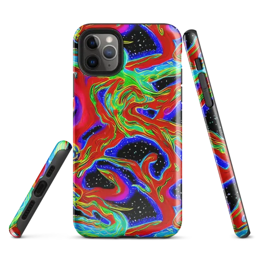 Galactic Torrent on a Tough Case for iPhone®