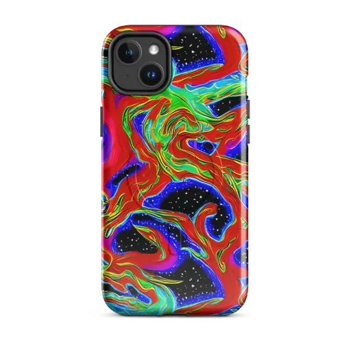 Galactic Torrent on a MagSafe Tough Case for iPhone®