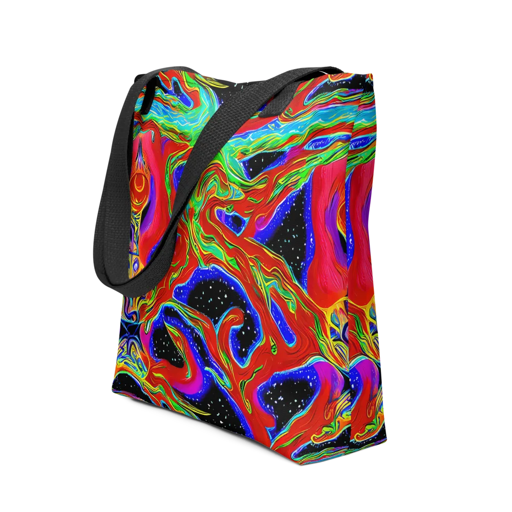 Galactic Torrent on Tote Bag — Front