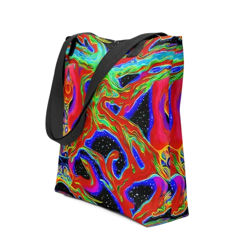 Galactic Torrent on a Tote Bag