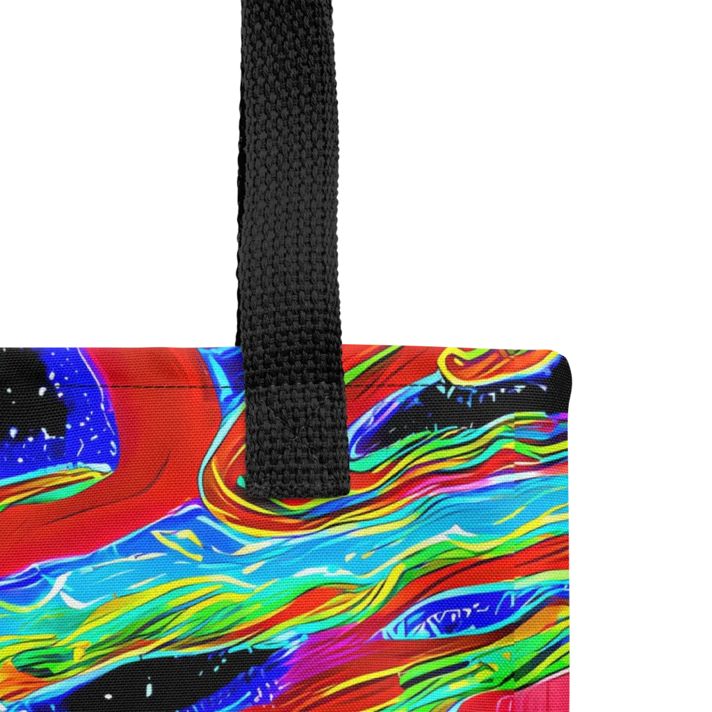 Galactic Torrent on Tote Bag — Product details
