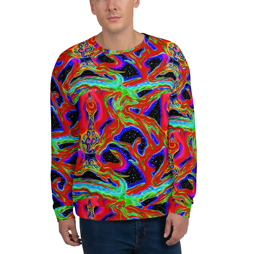 Galactic Torrent on Sweatshirt — Front
