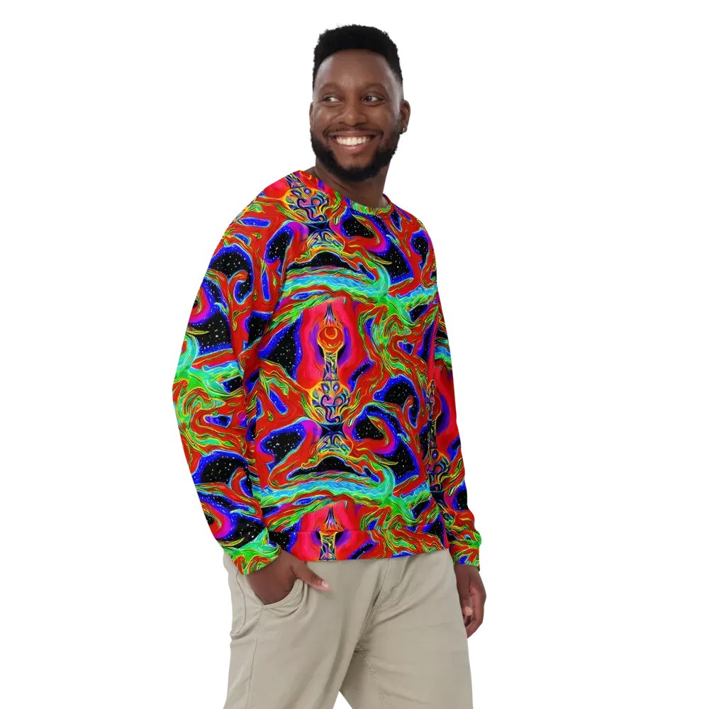 Galactic Torrent on Sweatshirt — Front