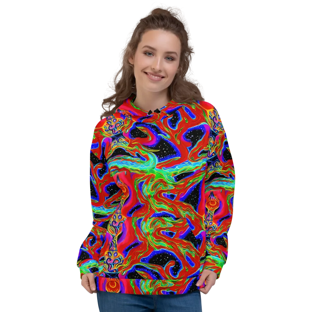 Galactic Torrent on Hoodie — Front