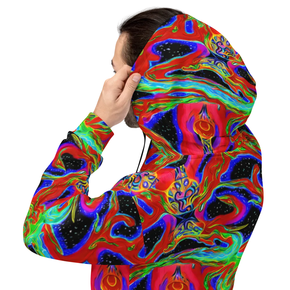 Galactic Torrent on Hoodie — Back