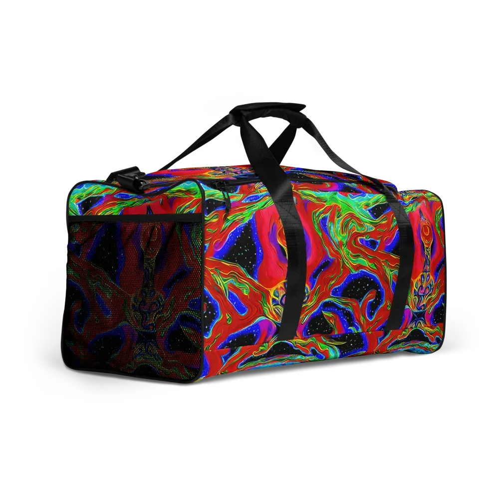 Galactic Torrent on Duffle Bag — Right Front