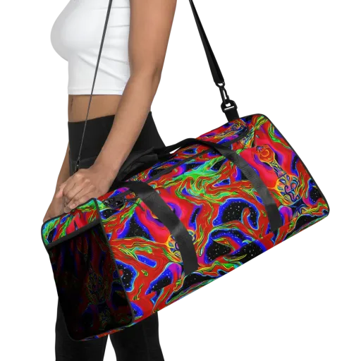 Galactic Torrent on a Duffle Bag