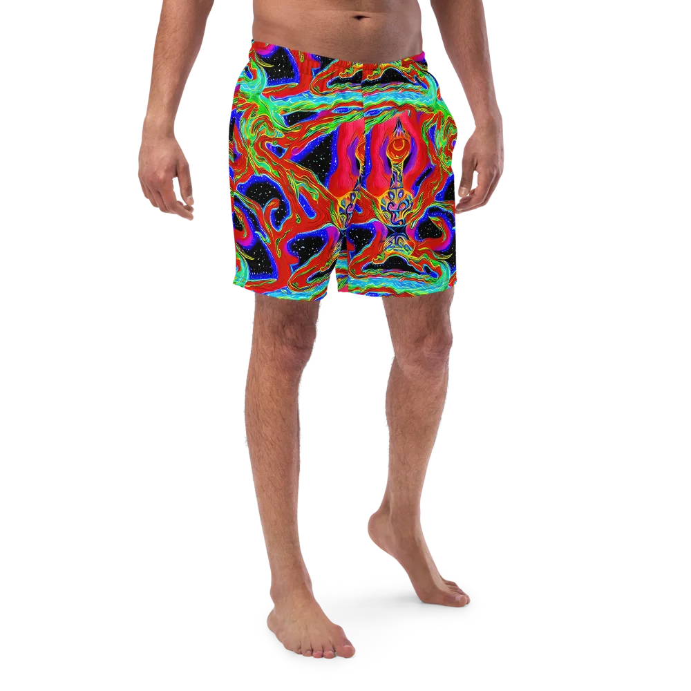 Galactic Torrent on Swim Trunks — Front