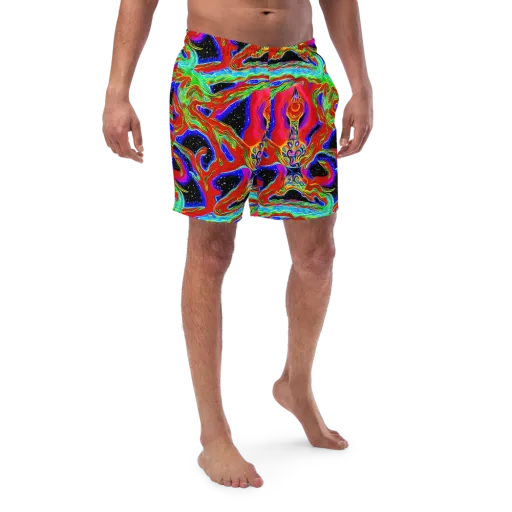 Galactic Torrent on a Swim Trunks