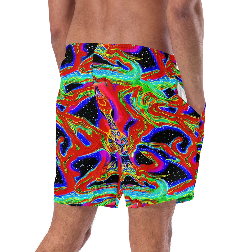 Galactic Torrent on Swim Trunks — Right Back