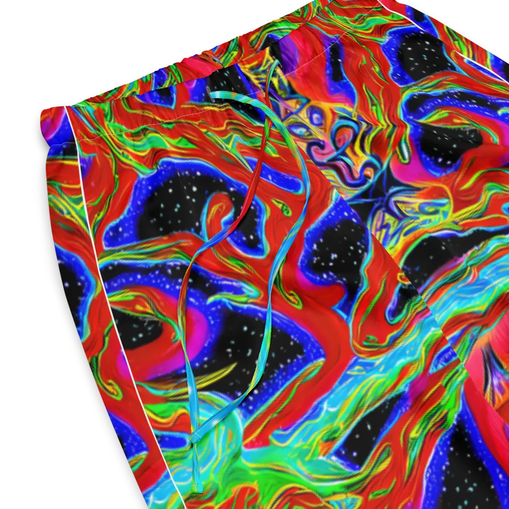 Galactic Torrent on Women's Pajama Pants — Product details