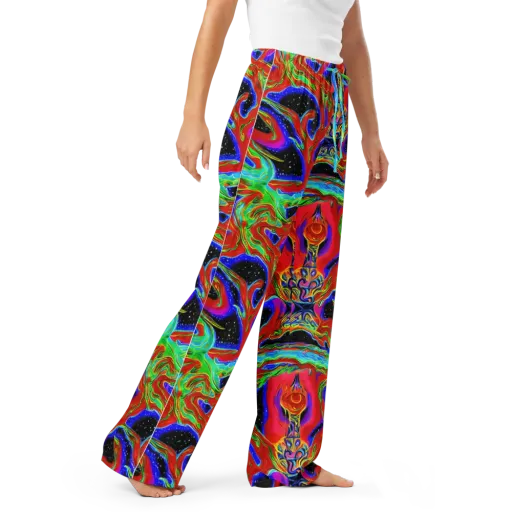 Galactic Torrent on a Women's Pajama Pants