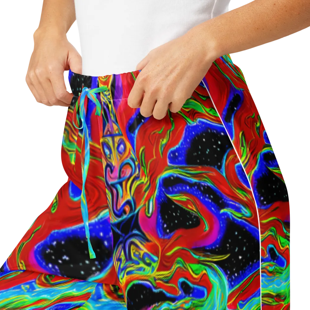 Galactic Torrent on Women's Pajama Pants — Product details