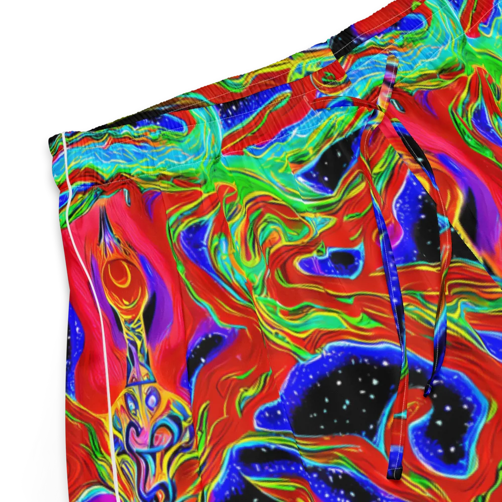 Galactic Torrent on Women's Pajama Shorts — Product details