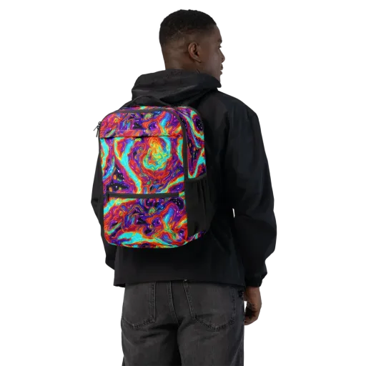 Spectrum On Fire on a Utility Backpack