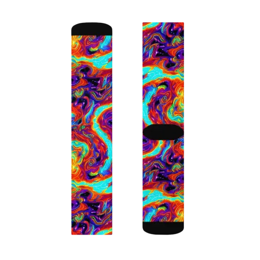 Spectrum On Fire on a Socks
