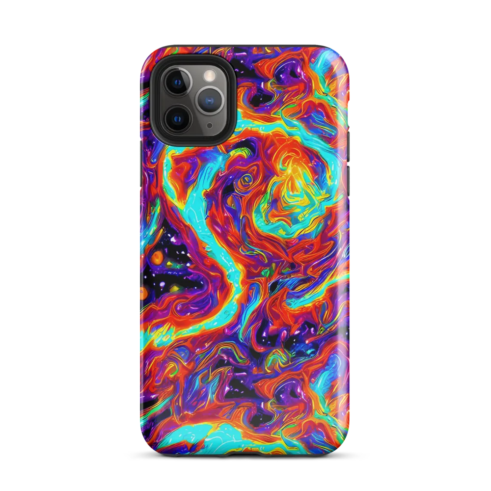 Spectrum On Fire on Tough Case for iPhone® — Front