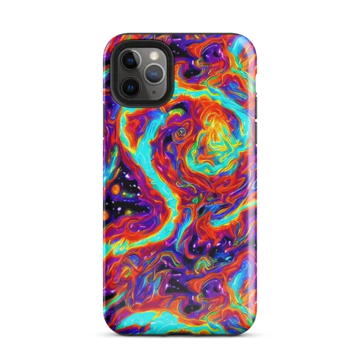 Spectrum On Fire on a Tough Case for iPhone®