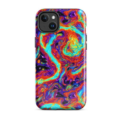 Spectrum On Fire on a MagSafe Tough Case for iPhone®