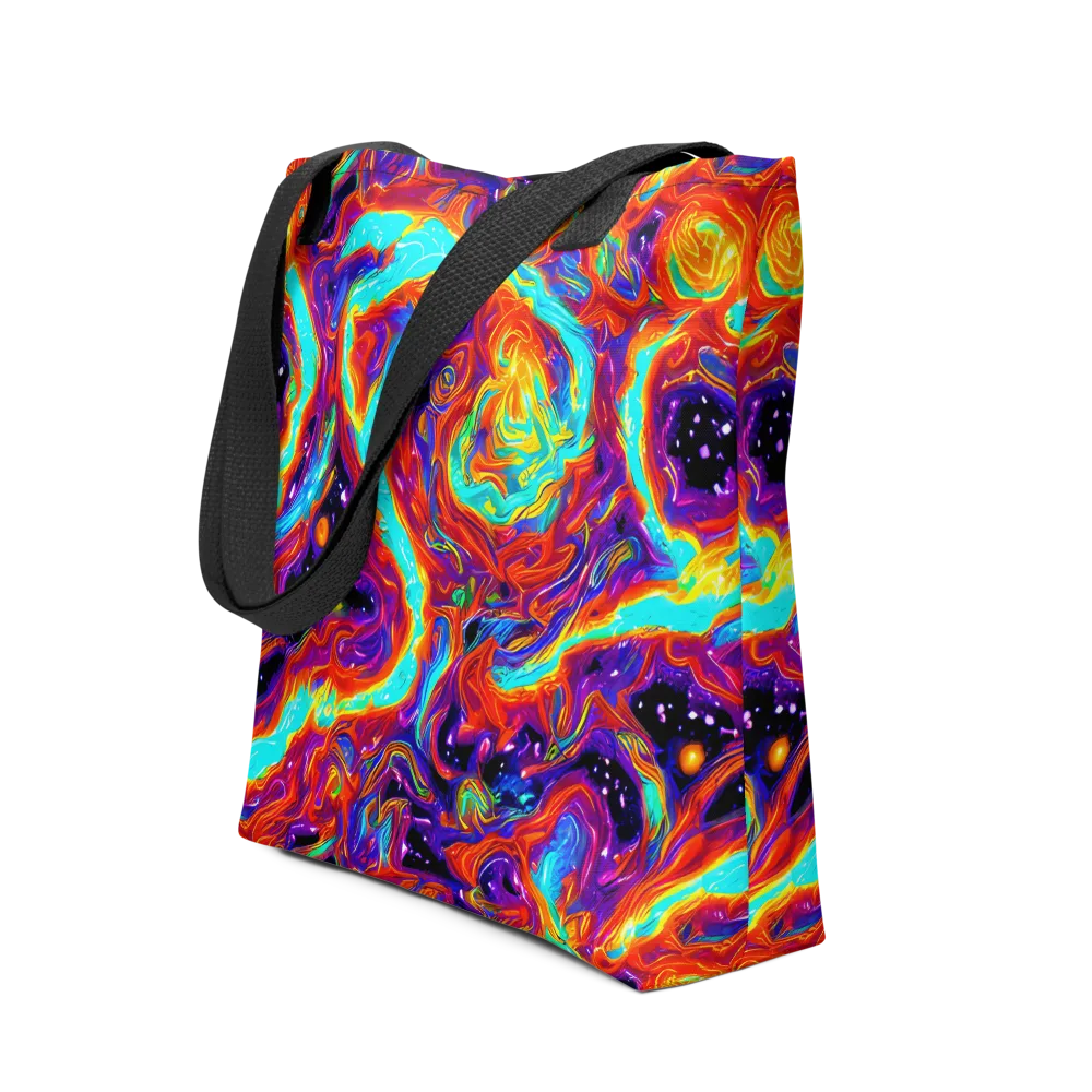 Spectrum On Fire on Tote Bag — Front